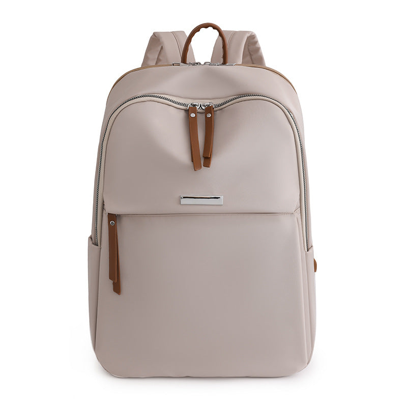 Chic 14-Inch Oxford Laptop Backpack