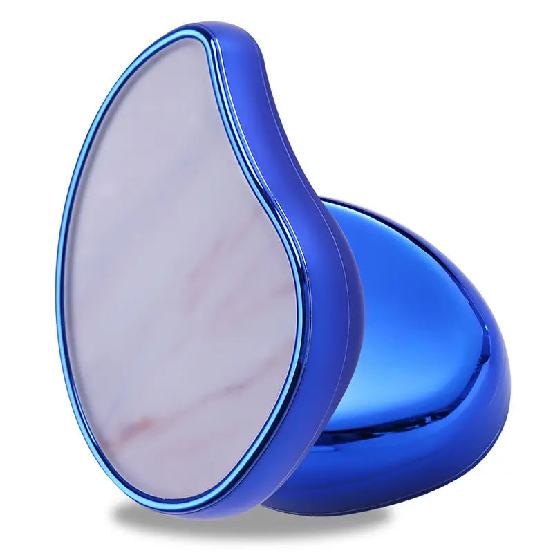 Dual-Action Crystal Exfoliator and Hair Remover