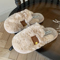 Baotou Plush Women's Slippers