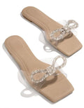 Elegant Twisted Ladies Sandals