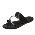 Elegant Rhinestone Outdoor Sandals