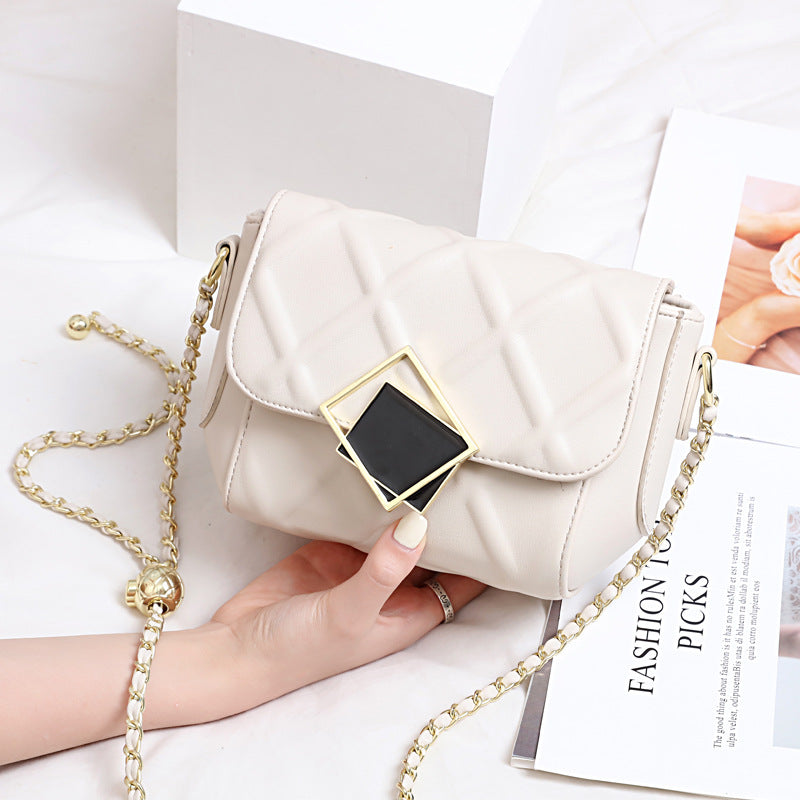 Elegant Summer Diamond Crossbody