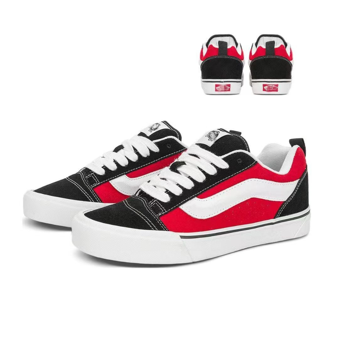 2023 New VANS Plus Size Embroidered Canvas Sneakers