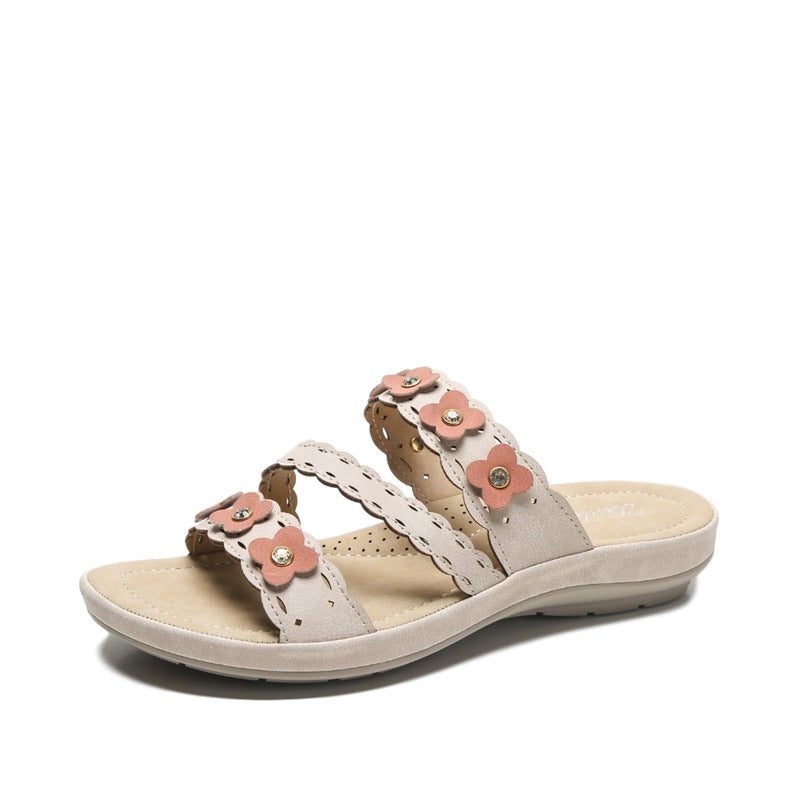 Elegant Bohemian Footwear Collection