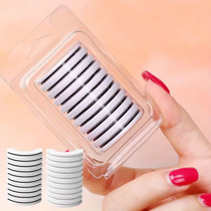 Self-Stick Waterproof False Eyelash Adhesive Strips (10pcs)