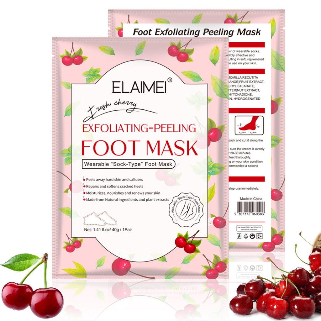 ELAIMEI Luxurious Exfoliating Foot Mask