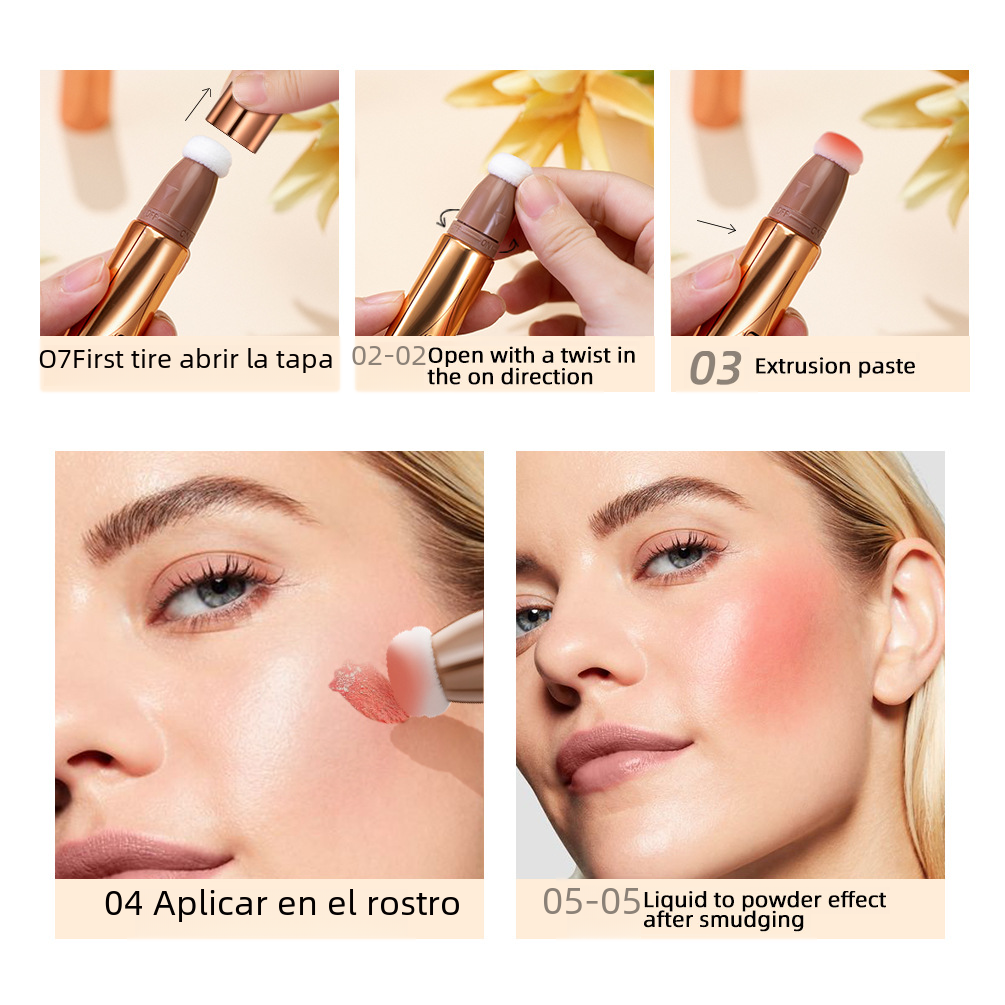 QIBEST Multifunctional Makeup Pencil for Highlighting