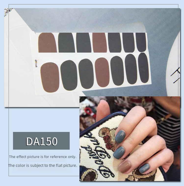 Elegant Leopard Nail Wraps