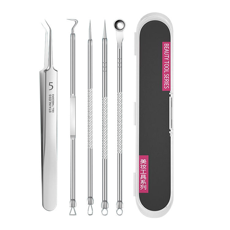 Professional Stainless Steel Acne Removal Set