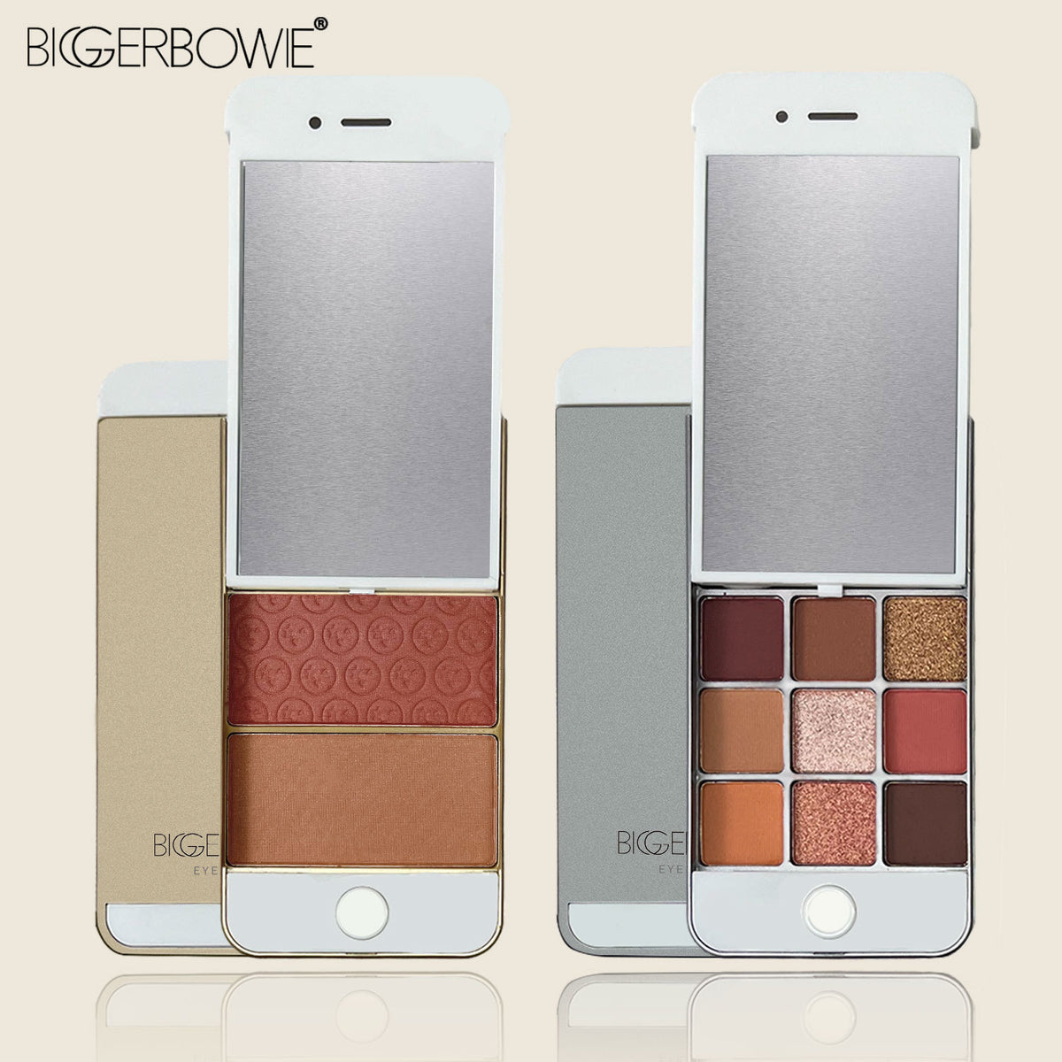 Wholesale Trending Eyeshadow/Blush in Earth Tones