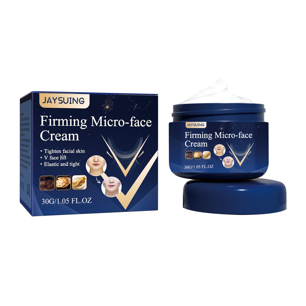Jaysuing V-Face Firming Cream for Skin Tightening