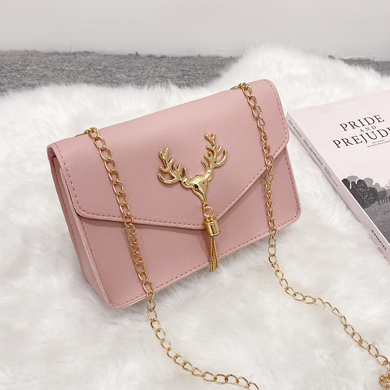 2023 Fashion Women's Small Tassel Shoulder Bag