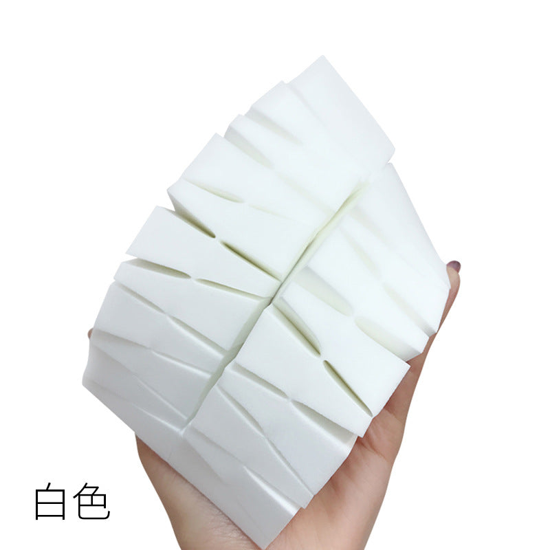 Elite Triangular Makeup Sponges - 24 Pack