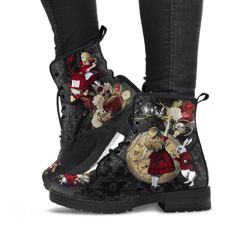 Durable Chic Low-Heel Boots