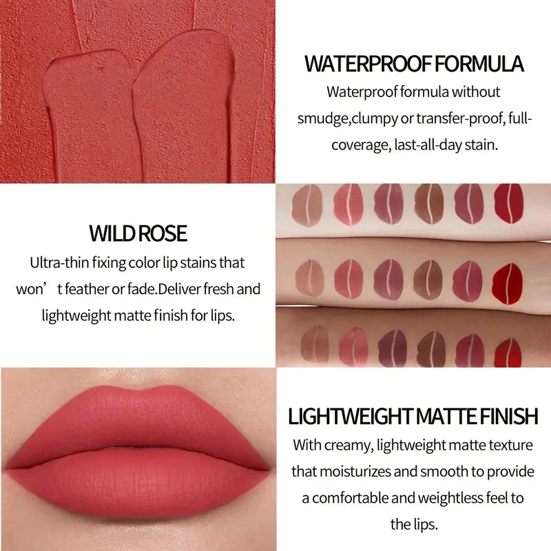 Versatile Dual-Wear Lip & Cheek Color Spectrum