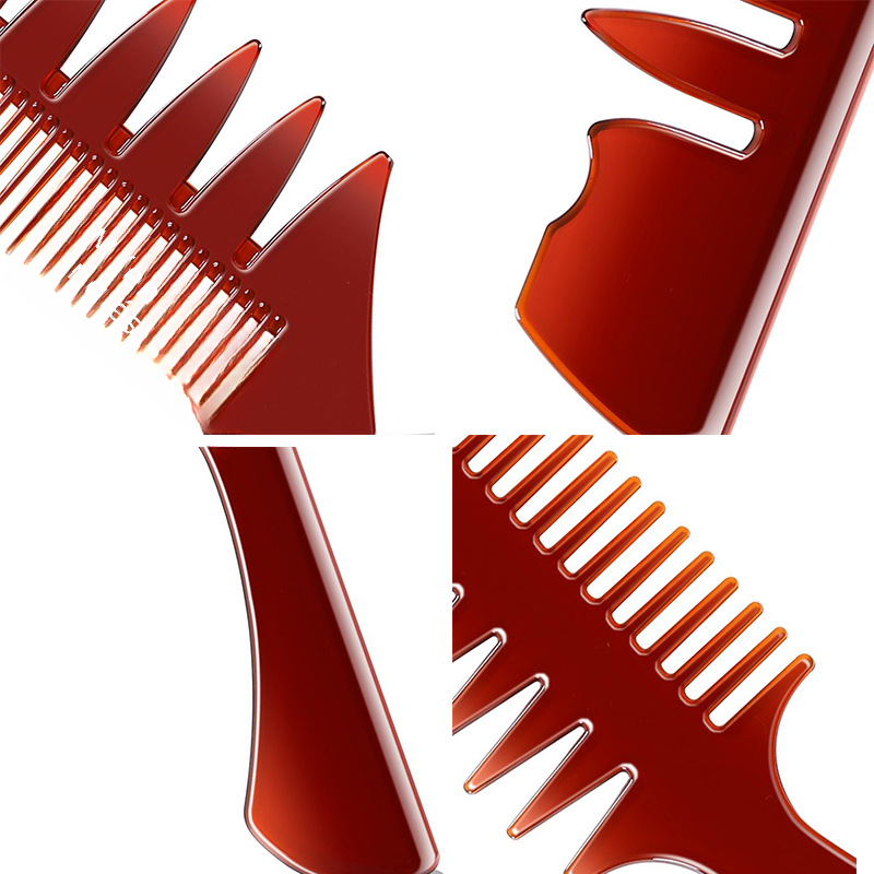 Sudi Barber Vintage Wide Tooth Comb Set for Men
