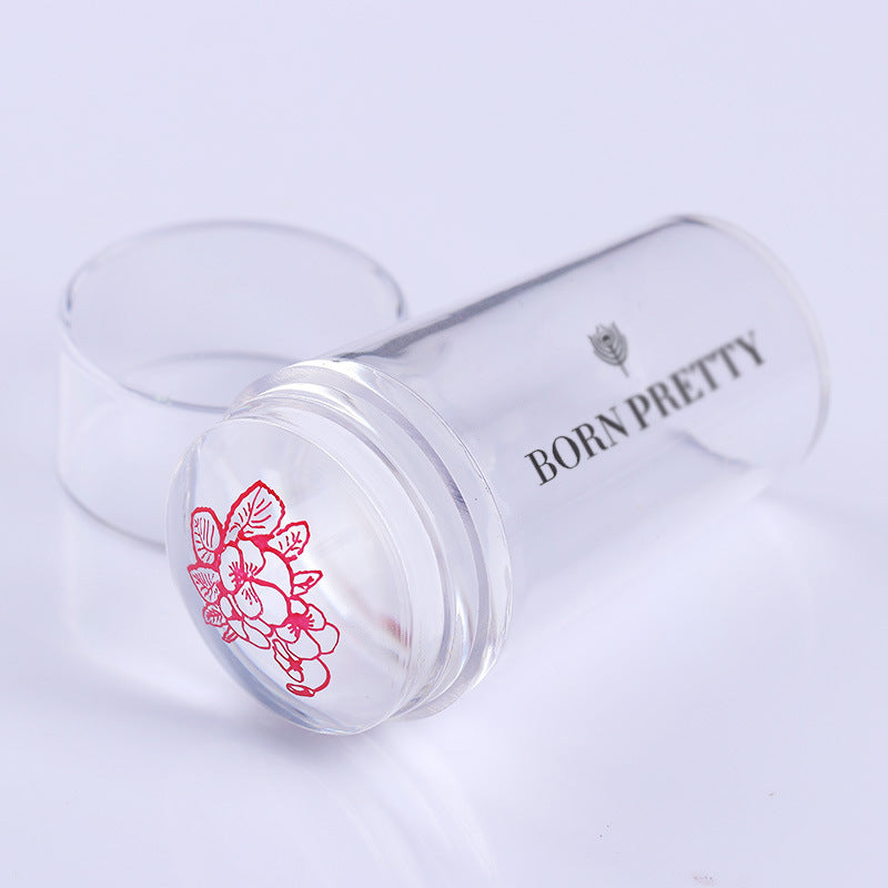 Elegant Precision Nail Art Stamping Set