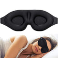 Elegant 3D Contour Sleep Mask