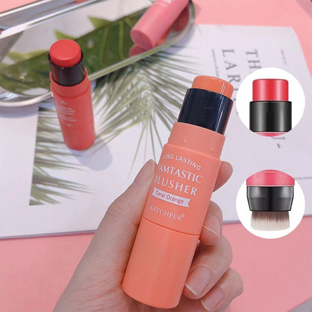 Tri-Tone Duo Blush Brush Stick