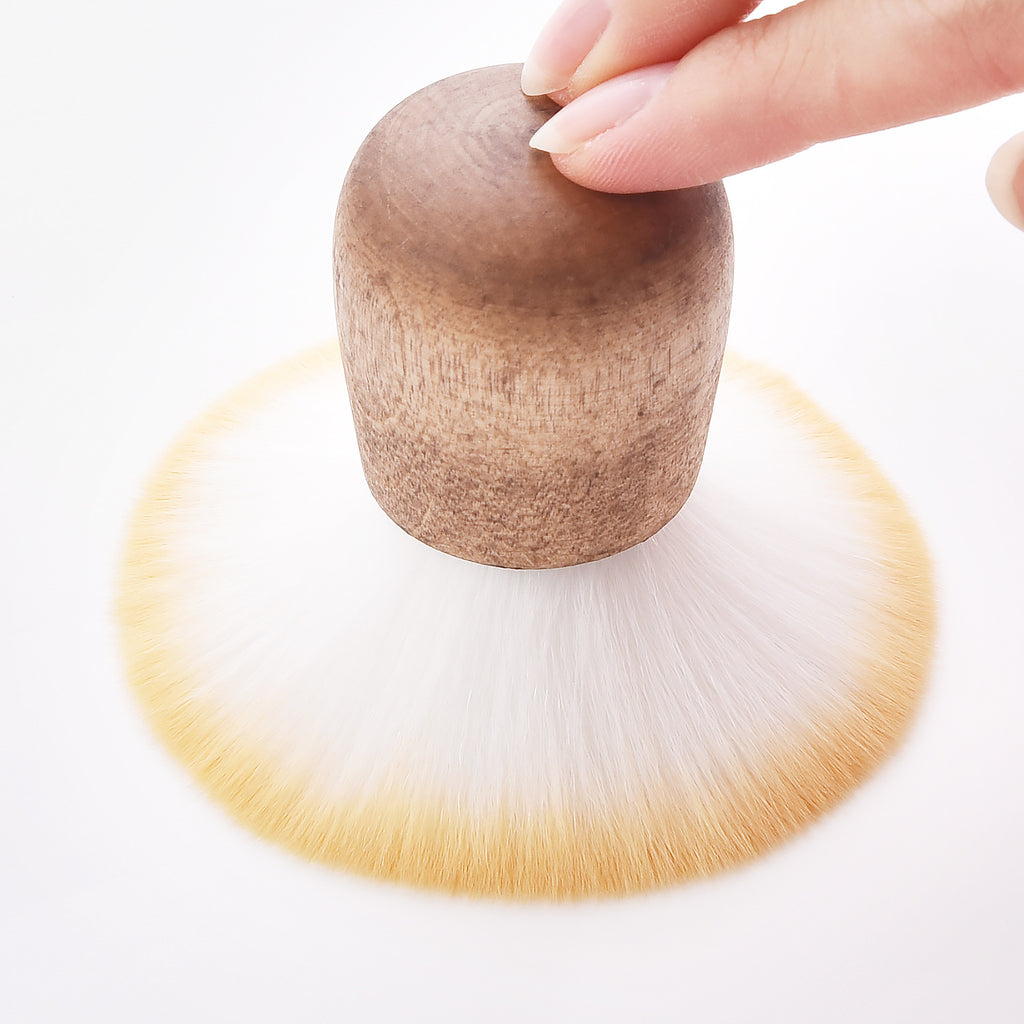 Mushroom Brush for Powder Makeup - GUJHUI Beauty Tool
