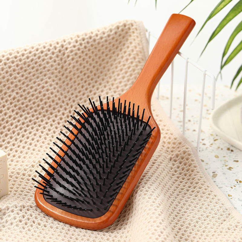 Beechwood Air-Cushion Comb