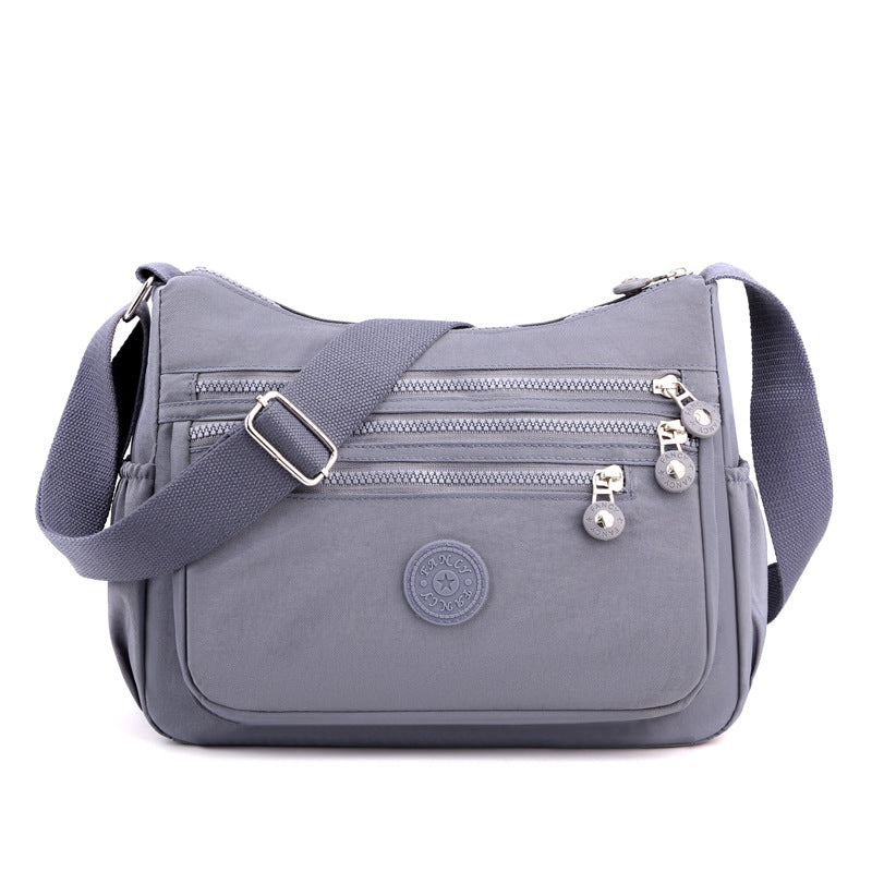 Elegant Chain-Adorned Crossbody