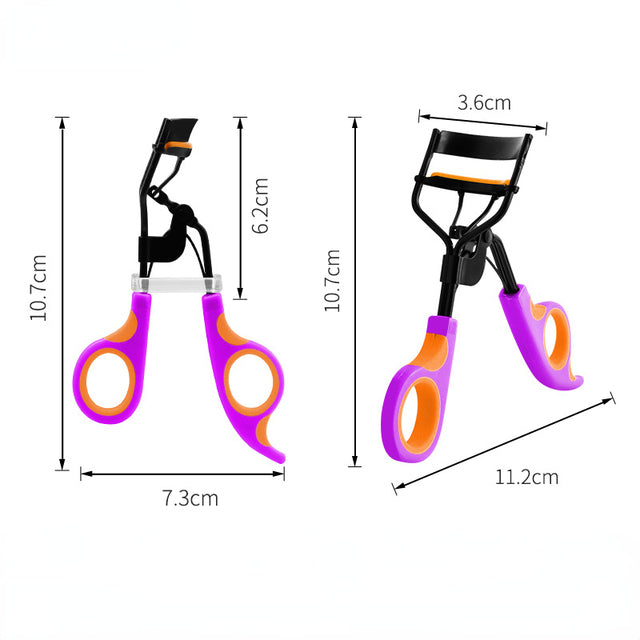 Dual-Tone Portable Eyelash Curler