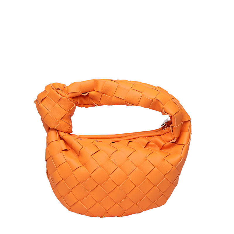 2024 Trendy Woven Handbag - Cloud and Horn Style