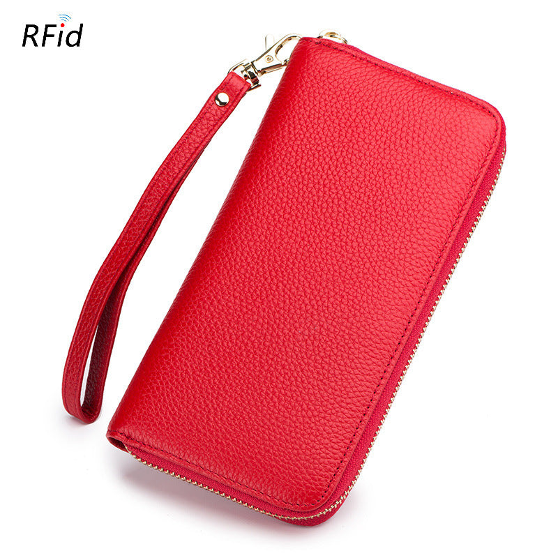 Elegant RFID-Secure Leather Wallet