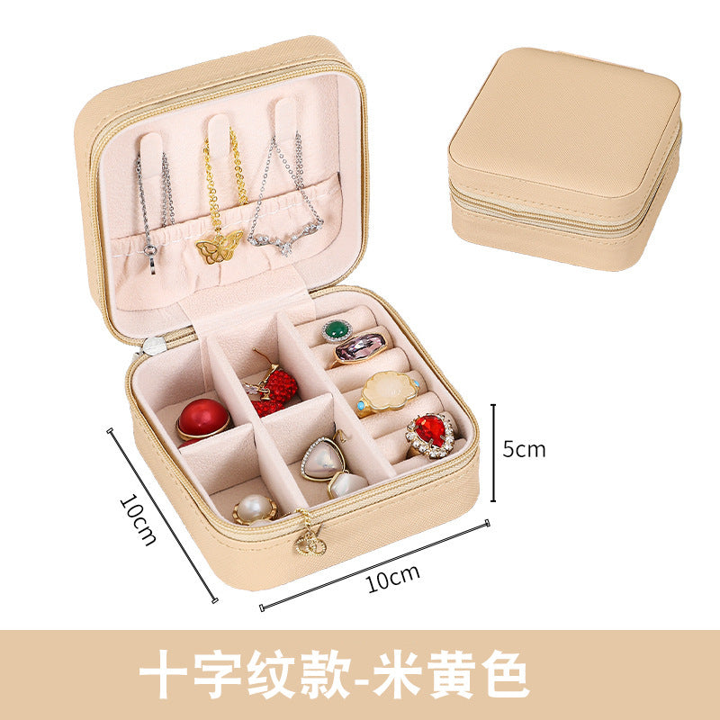 Elegant Portable Jewelry Case