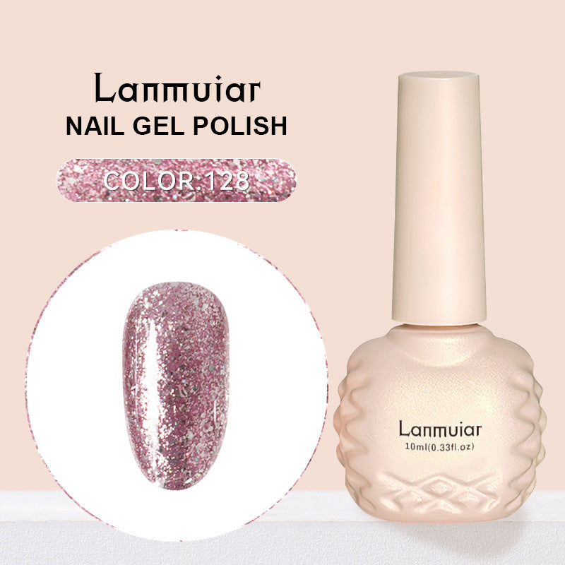Vibrant Metallic Cat Eye Nail Enamel