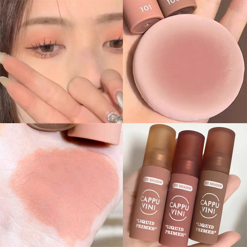 6-Shade Matte Liquid Eyeshadow and Blush