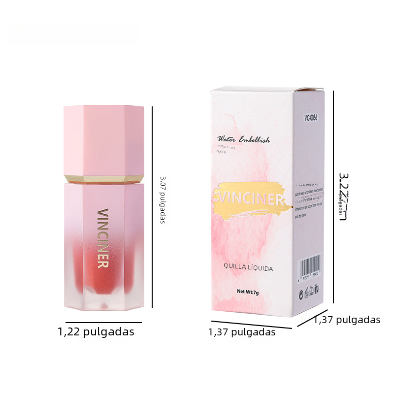 Matte Spectrum Liquid Blush