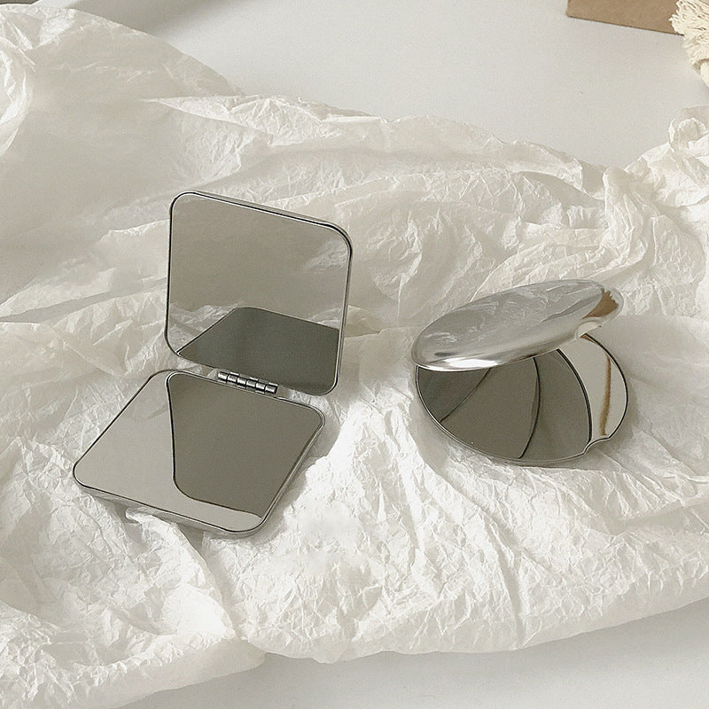 Elegant Aluminum Folding Mirror