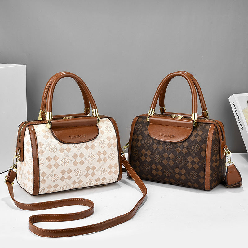 2024 Stylish Large Capacity Boston Tote Bag for Women