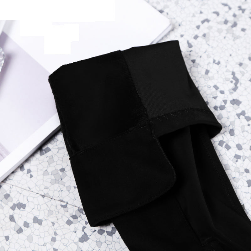 Elegant Over-the-Knee Velvet Boots