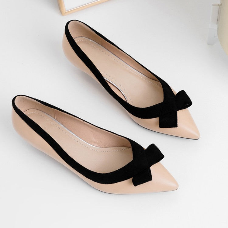 Chic Pointed-Toe Flats