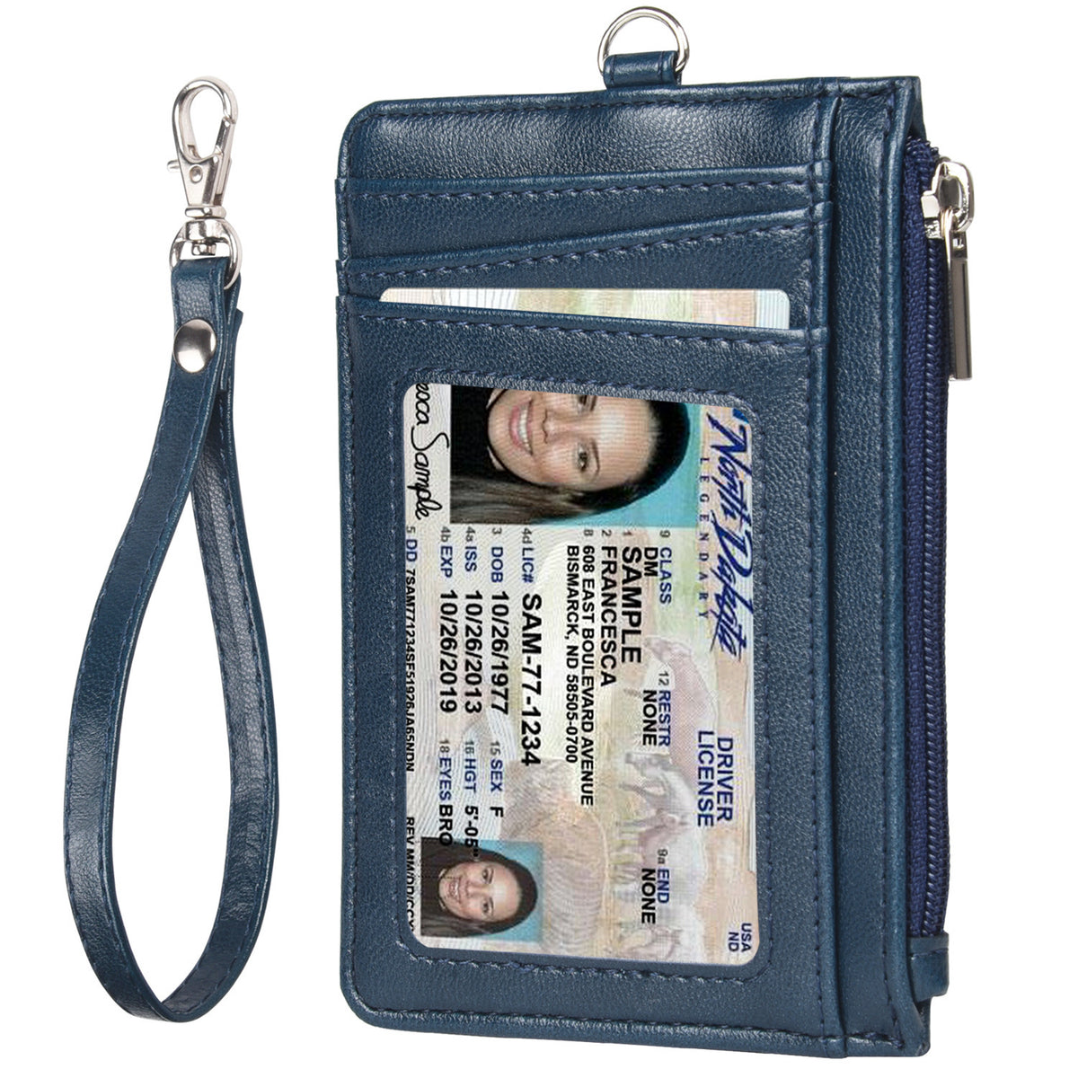 Elegant PU Leather RFID Wallet