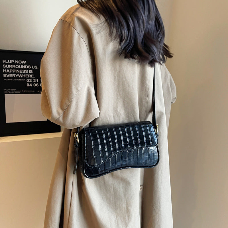 Elegant Parisian Stone Texture Bag