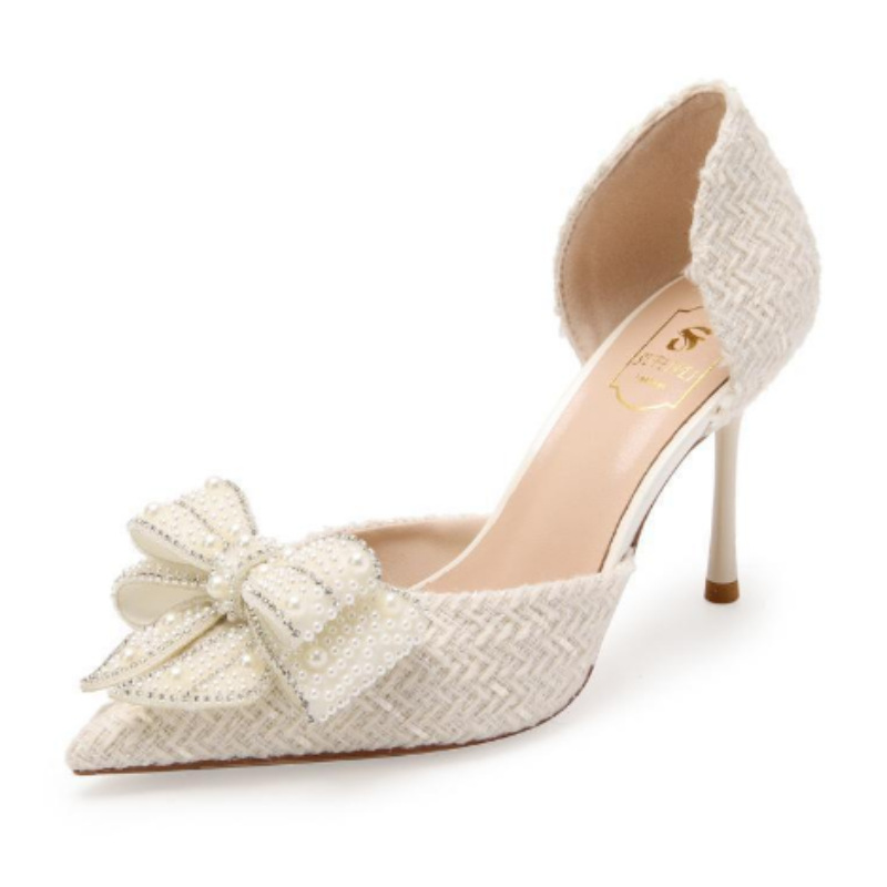 Elegant Rhinestone Stiletto Sandals