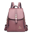Chic Voyager Women's Leather Backpack