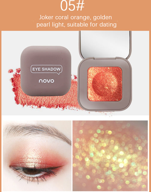 NOVO Monochrome Fingertip Eyeshadow
