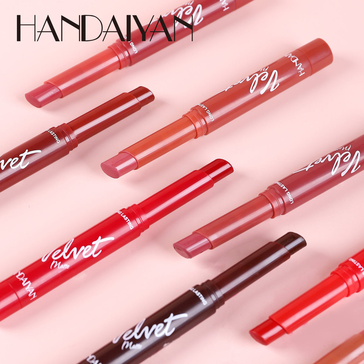 Handaiyan Luxe Matte Lip Ensemble