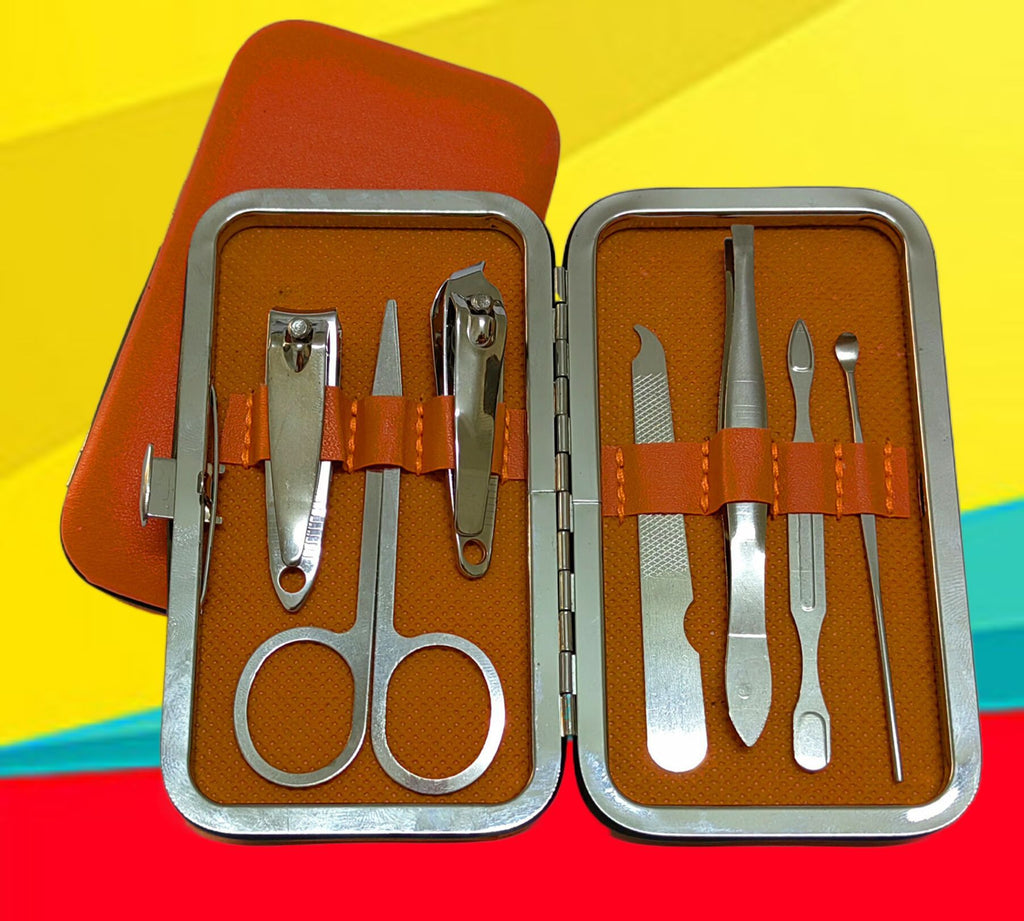 Elegant 7-Piece Manicure Set