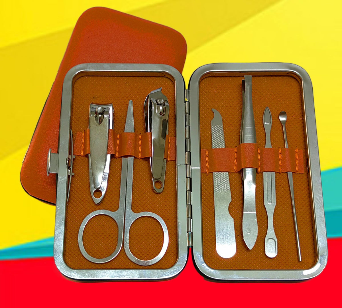 Elegant 7-Piece Manicure Set