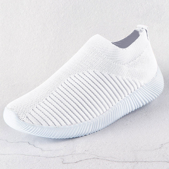 Elegant Knitted Women's Sneakers