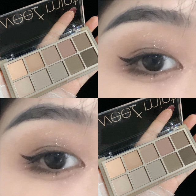 Subtle Hue Matte Shadow Collection