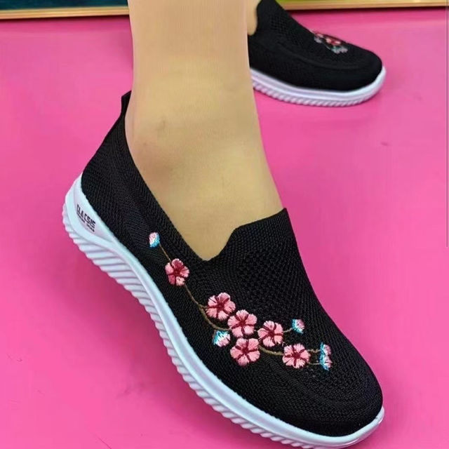 Elegant Women's Breathable Slip-Ons