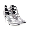Chic Summer Elegance Heeled Sandals