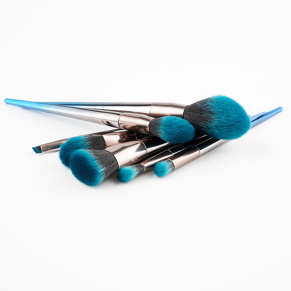 Diamond Elegance 7-Piece Brush Set